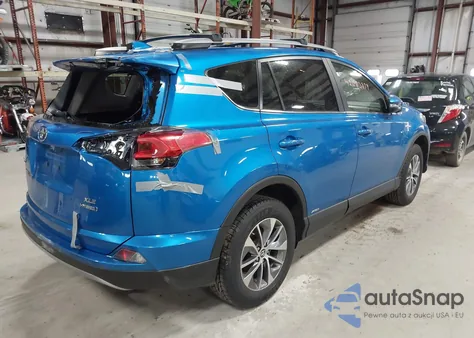 2017 Toyota Rav4 Hybrid Xle from USA, damaged, VIN JTMRJREV7HD083637